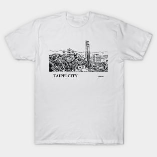 Taipei City - Taiwan T-Shirt